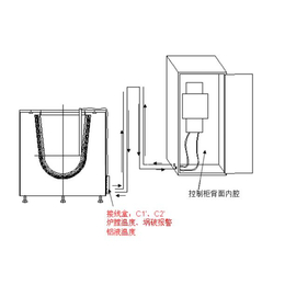 电磁感应炉_景德镇电磁熔炉_苏州鲁特旺机械(查看)