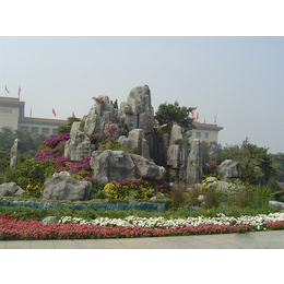 广州私人花园设计考虑制作花盆的材料-五行园林