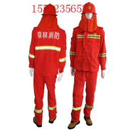 龙鹏JH-1型桔红扑火服
