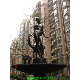 康大雕塑 街头铜雕   人物铜雕雕塑 可加工定制