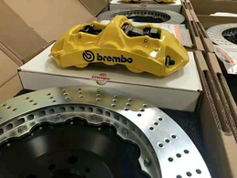 路虎发现者制动改装BremboGT六活塞刹车卡钳套装带质保卡