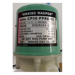 CP08-PPRE-10日本NIKKISO磁力泵现货库存
