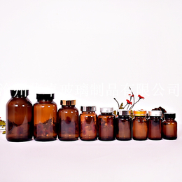 广州华卓定制生产玻璃广口瓶 广口瓶厂家*缩略图