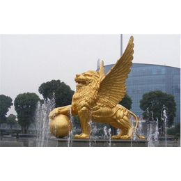铜狮子、怡轩阁雕塑、故宫大铜狮子解说