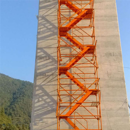 厂家生产桥梁安全爬梯 施工安全爬梯 香蕉式安全爬梯
