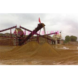 多利达重工售后服务-页岩制砂洗砂生产线图片