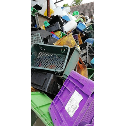 天宏再生资源公司(多图)、废旧塑料对外出售、废旧塑料