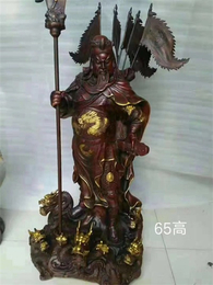 吉林铜关公-博雅铜雕-3米铜关公多少钱
