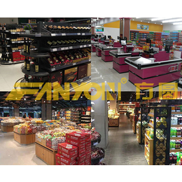 超市货架公司-安庆超市货架-安徽方圆货架制造公司(图)