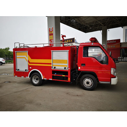 锦州小型消防车2吨消防洒水车配置价格