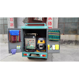 豫翔机械多功能移动高压蒸汽洗车机龙江县移动高压蒸汽洗车机