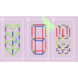 株洲数学几何教具-三维模型制作，聪咪-数学几何教具批发