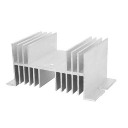 昆二晶供应可控硅整流模块*铝型材散热器125 50 90