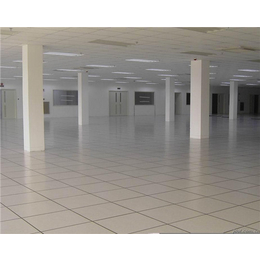 PVC防静电地板生产厂家|太原*静电地板|大众机房地板工程