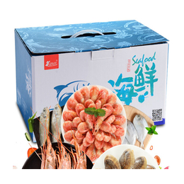 上海海鲜礼盒包装图片,蓉树包装,奉贤区海鲜礼盒包装