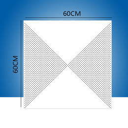 集成吊顶铝扣板 600X600铝扣板 60X60铝扣板