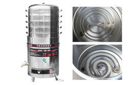 燃气蒸包炉批发-燃气蒸包炉-科创园食品机械设备(图)