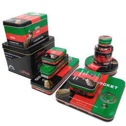 铁盒包装、铭盛制罐个性设计、茶叶铁盒包装定制