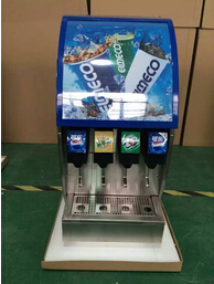 汉堡店可乐机优惠促销百事可乐机设备