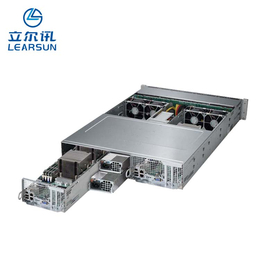 机架服务器机箱 LS2021双系统机架服务器 服务器定制厂家
