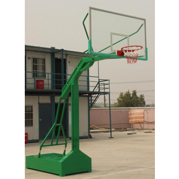 冀中工厂|黑河液压篮球架|全自动液压篮球架招标