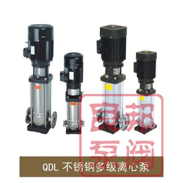 永嘉良邦QDL2-220立式不锈钢多级离心泵