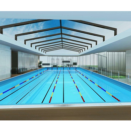 大型拆装式游泳池施工-大型拆装式游泳池- 湖北智乐游泳设施
