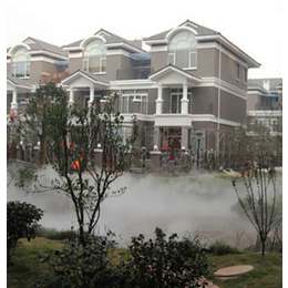 人造雾-广州贝克人造雾设备-景观*人造雾
