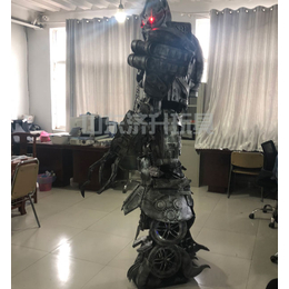 山东可穿戴机器人厂家、济升玩具(在线咨询)、可穿戴机器人服装