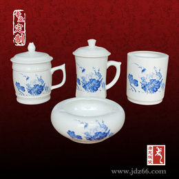 定做陶瓷茶杯三件套景德镇茶杯生产厂家