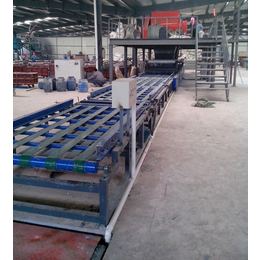 建筑模板生产线_建筑模板生产机械