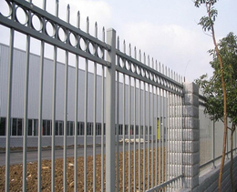 锌钢护栏多少钱-合肥护栏-安徽金戈护栏(查看)