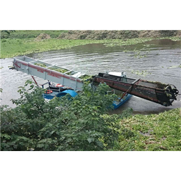 小型清捞水草船价格|福州清捞水草船|青山商贸出租割草船