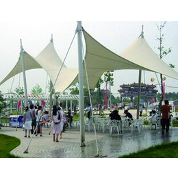 芜湖公园绿化膜结构小品建筑,公园绿化膜结构,益高膜结构工程