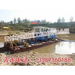 鑫拓重工机械(图)|挖泥船销售|潍坊挖泥船