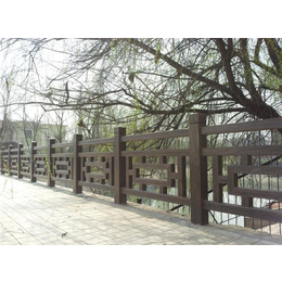 仿木混凝土栏杆厂家、栏杆、南京天之道企业