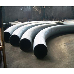 唐山热煨弯管,圣雄管桁架厂家,Q235B厚壁热煨弯管