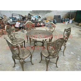 铜桌子凳子报价、新疆铜桌子凳子、恒天铜雕桌子(查看)