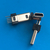8P公头迷你USB夹板式mini8P插头焊线带地线铜壳焊板缩略图4