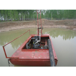 济宁钻探式抽沙船-特金重工设备-钻探式抽沙船价格