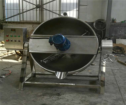 齐齐哈尔蒸汽夹层锅图片-康汇机械(图)