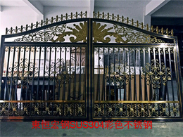 桂林欧式不锈钢大门-*金属制品-欧式不锈钢大门价格