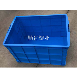 厂家*755箱 全新料塑料储物箱 工业塑料储物箱