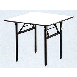 宴会PVC桌子 会议长条桌 折叠大圆桌