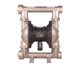 第三代气动隔膜泵QBY3-65不锈钢