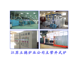江苏立德(图)|立式铝合金固溶炉|扬州电阻炉