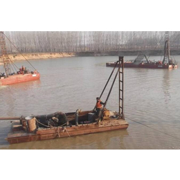 12寸射吸式抽沙船-青州永利矿沙-四平射吸式抽沙船