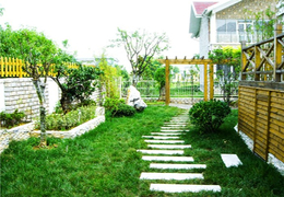 露台花园设计-花园设计- 南京奥美景观设计(查看)