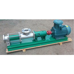 供应宏润牌产品G1051不锈钢单螺杆泵沧州宏润泵业