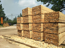 辐射松方木-日照国鲁木材加工-辐射松方木价格